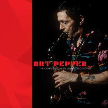 Album Art Pepper: The Complete Maiden Voyage Recordings