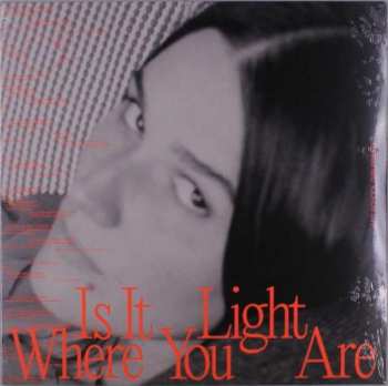 Album Art School Girlfriend: Is It Light Where You Are