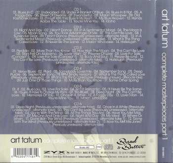 6CD/Box Set Art Tatum: Complete Masterpieces part 1 390066