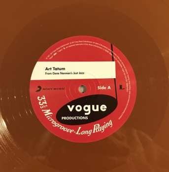 LP Art Tatum: From Gene Norman's Just Jazz CLR 65813
