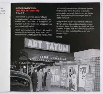 CD Art Tatum Trio: The Legendary 1956 Session 315176