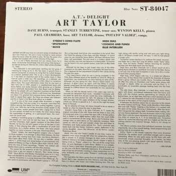 LP Art Taylor: A.T.'s Delight 72808