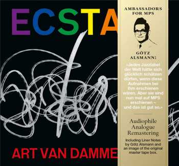 CD Art Van Damme: Ecstasy 336938