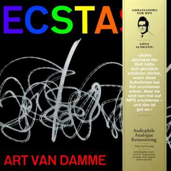 Album Art Van Damme: Ecstasy
