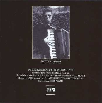 CD Art Van Damme: Invitation 121827