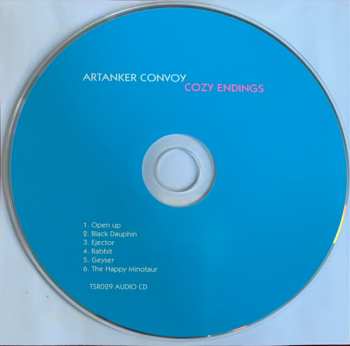 CD/DVD Artanker Convoy: Cozy Endings 486850