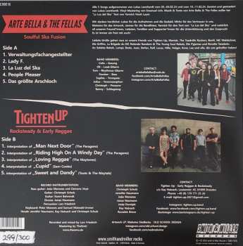 LP Arte Bella & The Fellas: Split LP LTD | NUM