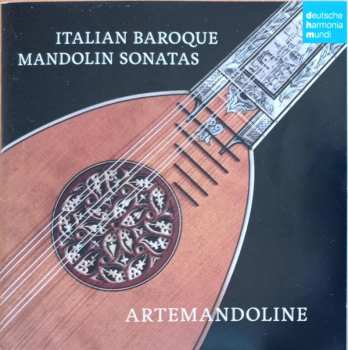 Album Artemandoline: Italian Baroque Mandolin Sonatas