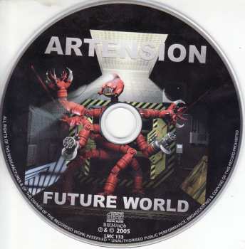 CD Artension: Future World 236133