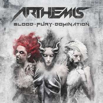 Album Arthemis: Blood Fury Domination