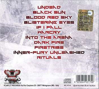 CD Arthemis: Blood Fury Domination DIGI 5162