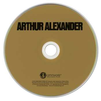 CD Arthur Alexander: Arthur Alexander