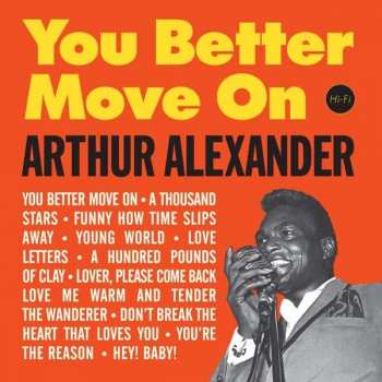Album Arthur Alexander: You Better Move On