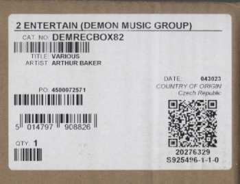 6LP/Box Set Arthur Baker: Dance Masters: Arthur Baker (The Classic Dance Remixes) 464450