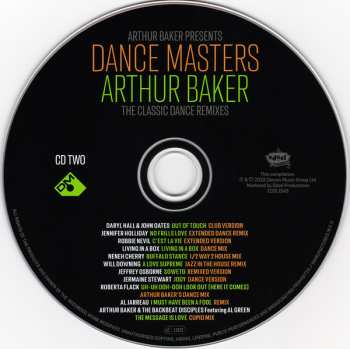 4CD Arthur Baker: Dance Masters: Arthur Baker (The Classic Dance Remixes) 491848