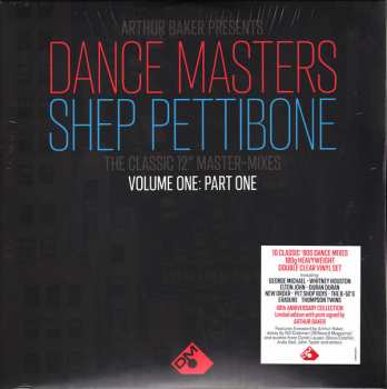2LP Arthur Baker: Dance Masters: Shep Pettibone (The Classic 12" Master-Mixes) (Volume One: Part One) CLR 277264