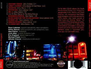 CD Arthur Barron: The Miami Jazz Project 268176
