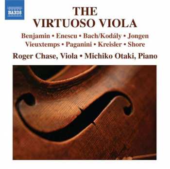 Album Arthur Benjamin: Roger Chase - The Virtuoso Viola