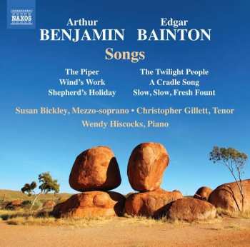Album Arthur Benjamin: Songs