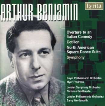 Album Arthur Benjamin: Symphonie Nr.1