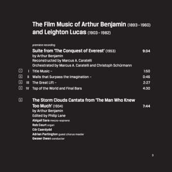 CD Arthur Benjamin: The Film Music Of Arthur Benjamin & Leighton Lucas 290627