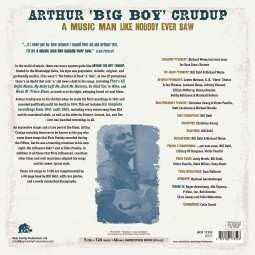 5CD/Box Set Arthur "Big Boy" Crudup: A Music Man Like Nobody Ever Saw DLX 447302