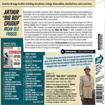 CD Arthur "Big Boy" Crudup: Mean Ol' Frisco 102060