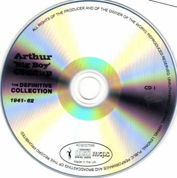 4CD Arthur "Big Boy" Crudup: The Definitive Collection 1941-62 431031