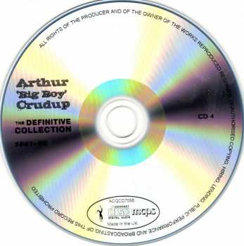 4CD Arthur "Big Boy" Crudup: The Definitive Collection 1941-62 431031