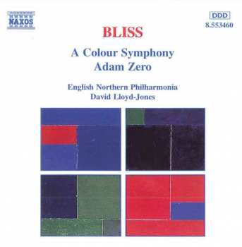 Album Arthur Bliss: A Colour Symphony • Adam Zero
