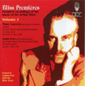 Album Arthur Bliss: Klavierkonzert