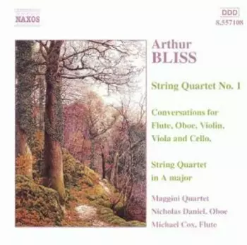 Chamber Music, Vol. 1 (String Quartet No. 1 / Conversations For Flute, Oboe, Violin, Viola And Cello / String Quartet In A Major)