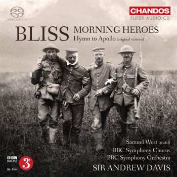 SACD Arthur Bliss: Morning Heroes ● Hymn To Apollo (Original Version) 455737