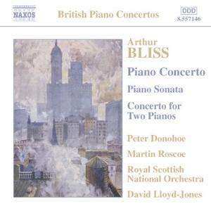 CD Arthur Bliss: Piano Concerto · Piano Sonata · Concerto For Two Pianos 490852