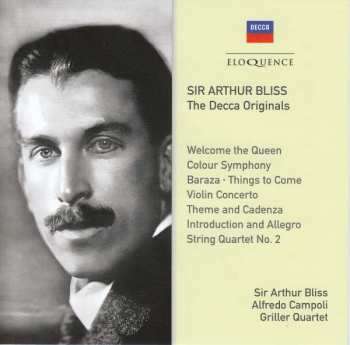 Album Arthur Bliss: Sir Arthur Bliss - The Decca Originals