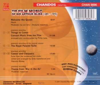 CD Arthur Bliss: The Film Music Of Sir Arthur Bliss 312031