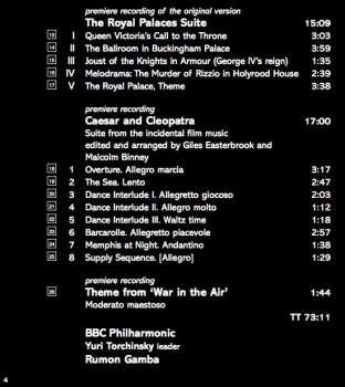 CD Arthur Bliss: The Film Music Of Sir Arthur Bliss 312031