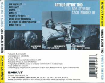 CD Arthur Blythe Trio: Spirits In The Field 336647