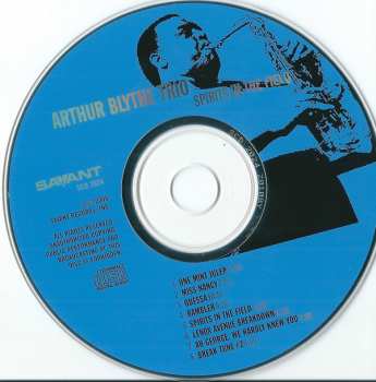 CD Arthur Blythe Trio: Spirits In The Field 336647