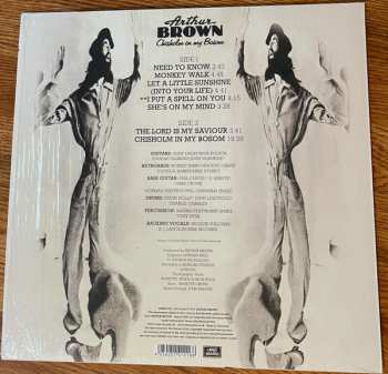 LP Arthur Brown: Chisholm In My Bosom CLR 386549