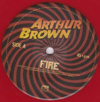 SP Arthur Brown: Fire LTD | CLR 58015