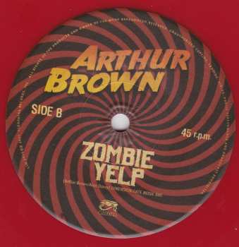 SP Arthur Brown: Fire LTD | CLR 58015