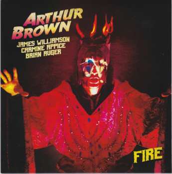Album Arthur Brown: Fire