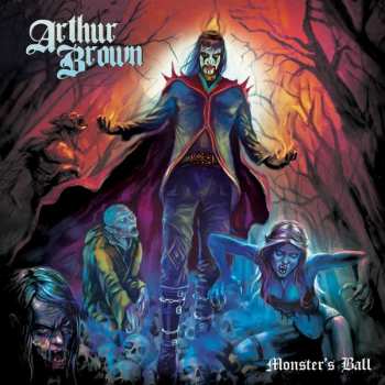 Album Arthur Brown: Monster's Ball