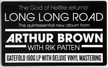 LP Arthur Brown: Long Long Road CLR 515294