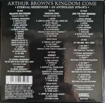 5CD/Box Set Arthur Brown's Kingdom Come: Eternal Messenger (An Anthology 1970-1973) 91384