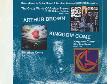 CD Arthur Brown's Kingdom Come: Galactic Zoo Dossier 13715