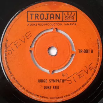 Judge Sympathy / Never To Be Mine