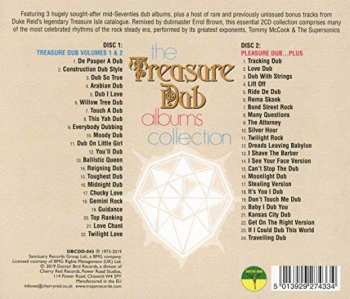2CD Arthur "Duke" Reid: The Treasure Dub Albums Collection 99897