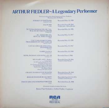 LP Arthur Fiedler: A Legendary Performer 450753